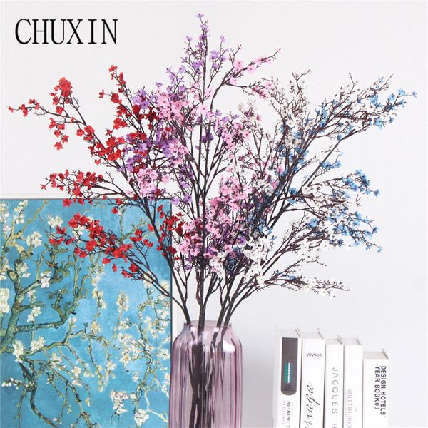 european-style simulation color gypsophila wedding diy decorative fake flower home bedroom table matching holiday accessories
european-style simulation color gypsophila wedding diy decorative fake flower home bedroom table matching holiday accessories