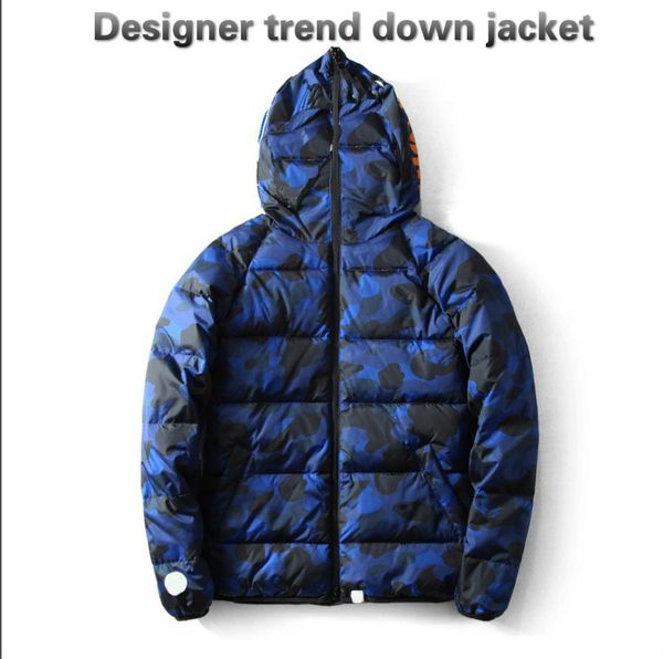 20FW men's jacket winter new high-quality camouflage casual thick cotton clothing fashion down trend letter printing men's jacket
20FW men's jacket winter new high-quality camouflage casual thick cotton clothing fashion down trend letter printing men's jacket