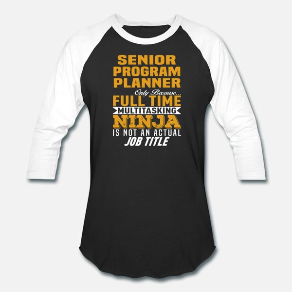 senior program planner t shirt men designing 100% cotton size s-3xl slim anti-wrinkle new fashion summer trend shirt
senior program planner t shirt men designing 100% cotton size s-3xl slim anti-wrinkle new fashion summer trend shirt