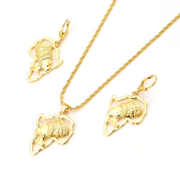 gold ancient africa women earrings necklace pendant gold head portrait jewelry sets for women girls gifts wedding bridal charms, Silver
gold ancient africa women earrings necklace pendant gold head portrait jewelry sets for women girls gifts wedding bridal charms, Silver