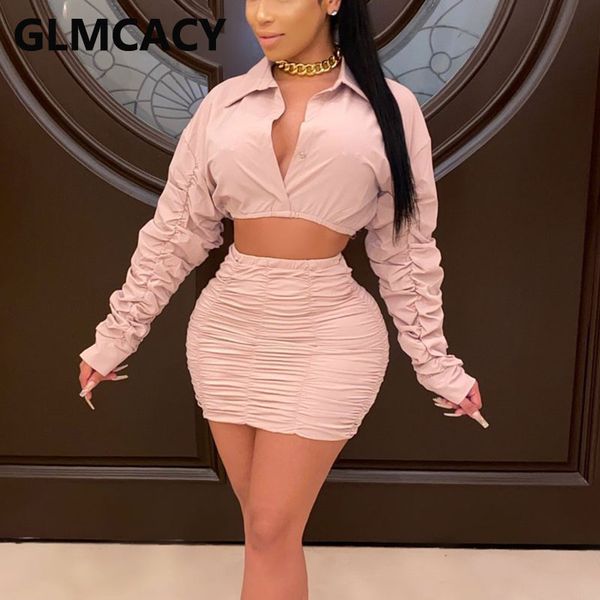 women's tracksuits women solid two piece chic fall suits long sleeve crop and mini bodycon skirt set, Gray
women's tracksuits women solid two piece chic fall suits long sleeve crop and mini bodycon skirt set, Gray