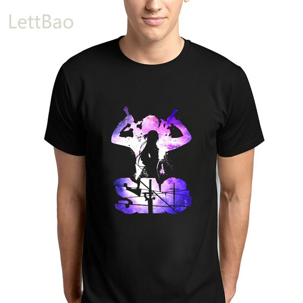 anime printed tshirts sword art online kirito asuna harajuku male tshirts fashion summer men short sleeve t-shirt cotton soft
anime printed tshirts sword art online kirito asuna harajuku male tshirts fashion summer men short sleeve t-shirt cotton soft
