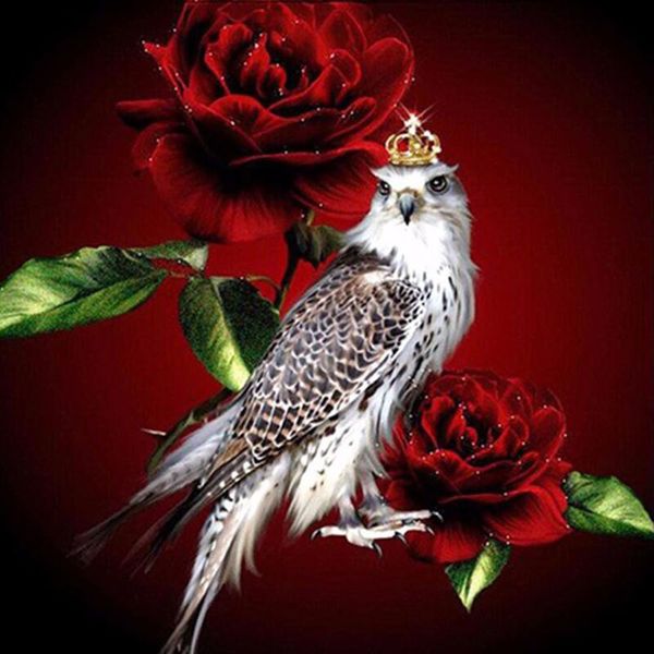 cross stitch kit diy алмазные вышивки красный цветок и птица полный квадрат / круглый алмазный живопись мозаика home decor
cross stitch kit diy алмазные вышивки красный цветок и птица полный квадрат / круглый алмазный живопись мозаика home decor