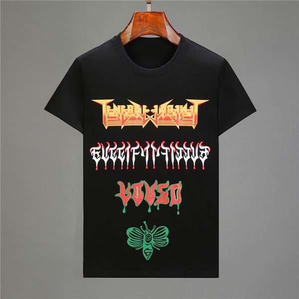 ggftide brand 2020 european handsome fashion men's t-shirt hip-hop short-sleeved t-shirt new round neck cotton men's customization, White;black
ggftide brand 2020 european handsome fashion men's t-shirt hip-hop short-sleeved t-shirt new round neck cotton men's customization, White;black