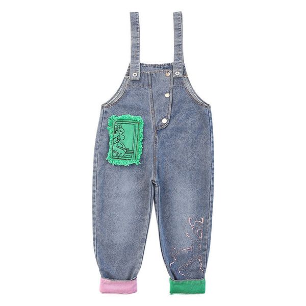 new fashion kids denim overalls for teenagers 4-13 y autumn denim girls embroidery jumpsuit children girl pants children's jeans, Blue
new fashion kids denim overalls for teenagers 4-13 y autumn denim girls embroidery jumpsuit children girl pants children's jeans, Blue