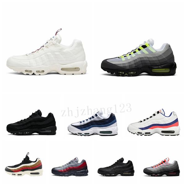 2020 men 95 og navy outdoor shoes high-quality chaussure 95s walking shoe triple black white men running shoes cushion sneakers size 36-45
2020 men 95 og navy outdoor shoes high-quality chaussure 95s walking shoe triple black white men running shoes cushion sneakers size 36-45