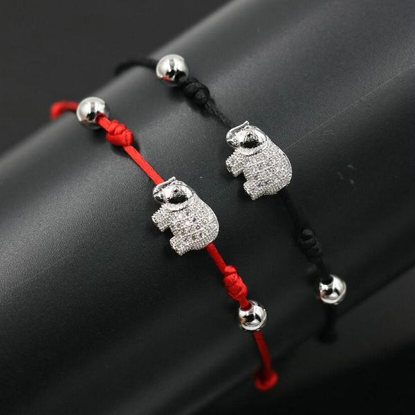 bppccr men women mirco pave cz shiny rhinoceros amulet red rope thread string braiding macrame lucky chakra bracelets pulseira, Red;blue
bppccr men women mirco pave cz shiny rhinoceros amulet red rope thread string braiding macrame lucky chakra bracelets pulseira, Red;blue
