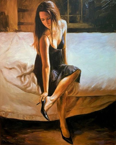 tony chow "primping" fabian perez home decor handcrafts /hd print oil painting on canvas wall art canvas pictures 200810
tony chow "primping" fabian perez home decor handcrafts /hd print oil painting on canvas wall art canvas pictures 200810