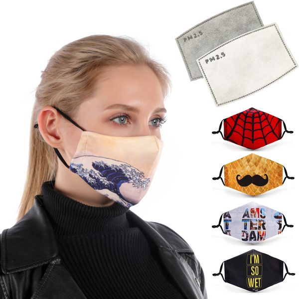 Marchwind Printing Reusable Protective PM2.5 Filter Paper Mask Anti Dust Face Mask Bacteria Proof Flu Mask
Marchwind Printing Reusable Protective PM2.5 Filter Paper Mask Anti Dust Face Mask Bacteria Proof Flu Mask