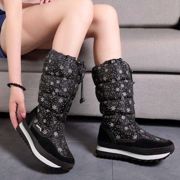 sagace shoes women fashion casual warm waterproof mid boots flat with zipper round toe snow boots women high heel 2020dec24, Black
sagace shoes women fashion casual warm waterproof mid boots flat with zipper round toe snow boots women high heel 2020dec24, Black