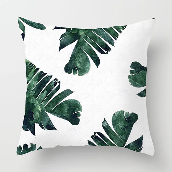 office bedroom square tropical plants sofa home soft pillowcase printed fashion
office bedroom square tropical plants sofa home soft pillowcase printed fashion