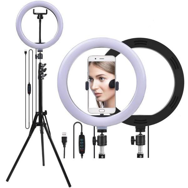 fosoto 10 inch led selfie ring light flash ring lamp video light dimmable pgraphy with tripod stand for phone youtube 
fosoto 10 inch led selfie ring light flash ring lamp video light dimmable pgraphy with tripod stand for phone youtube
