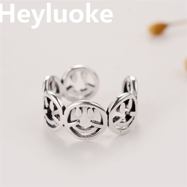 2020 promotion rings anel 100% rings for smile design vintage thai jewelry open ring for lover gift, Golden;silver
2020 promotion rings anel 100% rings for smile design vintage thai jewelry open ring for lover gift, Golden;silver