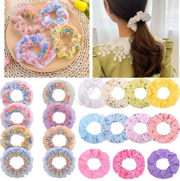 women girls scrunchies hair ring rainbow large intestine ring headress elastic bobble hairband fashion hair rope ponytail holder d9311, Slivery;white
women girls scrunchies hair ring rainbow large intestine ring headress elastic bobble hairband fashion hair rope ponytail holder d9311, Slivery;white