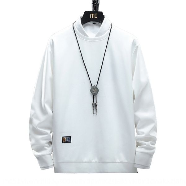 men's long-sleeved korean style t-shirt sweater trendy all-match round neck t-shirt spring and autumn new casual solid color slim fit, Black
men's long-sleeved korean style t-shirt sweater trendy all-match round neck t-shirt spring and autumn new casual solid color slim fit, Black