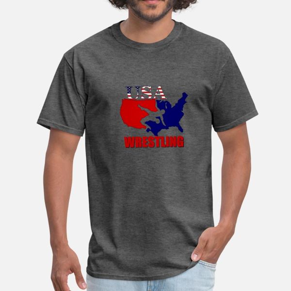usa wrestling t shirt men character 100% cotton size s-3xl unique famous building spring slim shirt
usa wrestling t shirt men character 100% cotton size s-3xl unique famous building spring slim shirt