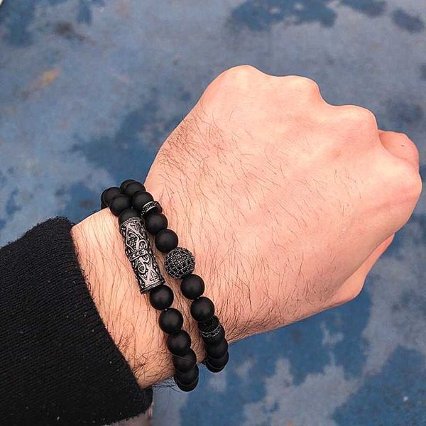 2pc/sets natural stone distance bracelet micro pave disco ball matte charms 8mm beads bracelets for women men yoga jewelry gifts, Golden;silver
2pc/sets natural stone distance bracelet micro pave disco ball matte charms 8mm beads bracelets for women men yoga jewelry gifts, Golden;silver