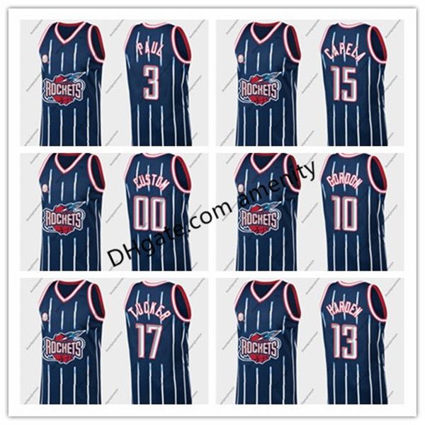 men houston rockets 34 olajuwon 13 harden 0 westbrook 10 gordon throwback basketball hakeem james russell eric swingman blue jersey, Black
men houston rockets 34 olajuwon 13 harden 0 westbrook 10 gordon throwback basketball hakeem james russell eric swingman blue jersey, Black