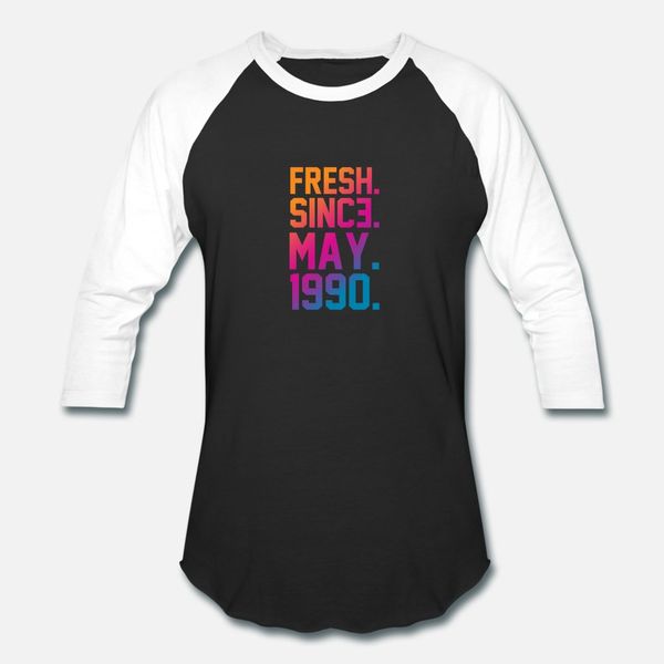 1990 may birthyear t shirt men designing tee shirt size s-3xl leisure graphic new style summer style natural shirt, White;black
1990 may birthyear t shirt men designing tee shirt size s-3xl leisure graphic new style summer style natural shirt, White;black