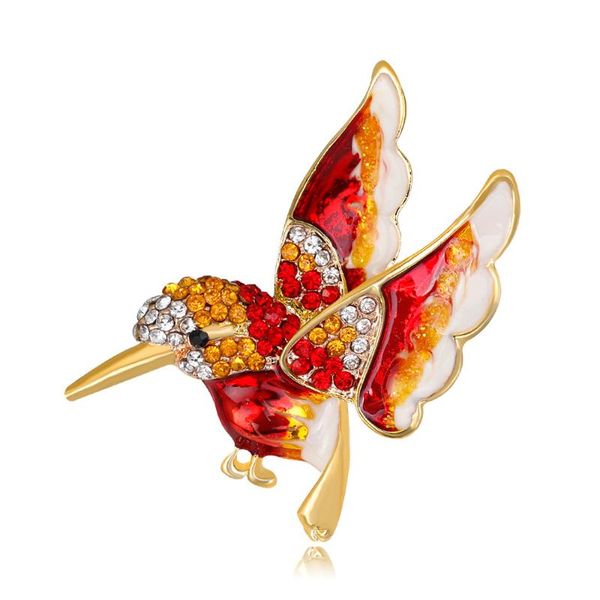 cindy xiang enamel hummingbird brooches for women cute vivid animal pin rhinestone bid brooch autumn style, Gray
cindy xiang enamel hummingbird brooches for women cute vivid animal pin rhinestone bid brooch autumn style, Gray