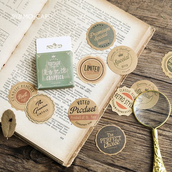 45 pcs/pack retro memory decorative sticker set diary album label stickers diy stationery stickers gift diary deco pack
45 pcs/pack retro memory decorative sticker set diary album label stickers diy stationery stickers gift diary deco pack