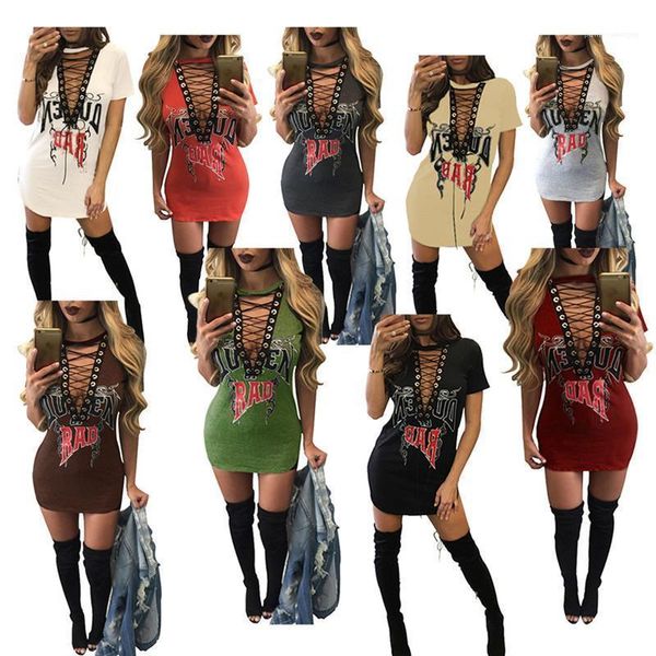 printed casual dresses women bandage mini dress evening club bad letters, Black;gray
printed casual dresses women bandage mini dress evening club bad letters, Black;gray