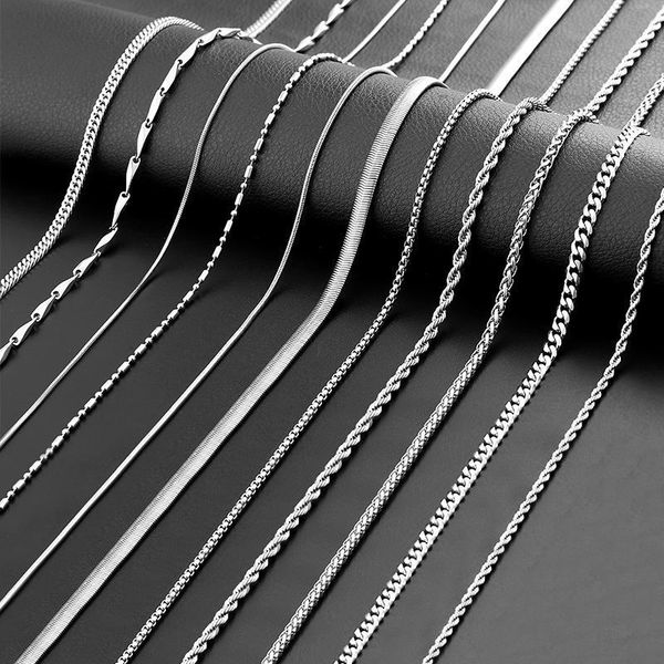 menswear punk 316l stainless steel necklace hiphop chain cuban brake chain menswear rock band women's jewelry male female choker, Silver
menswear punk 316l stainless steel necklace hiphop chain cuban brake chain menswear rock band women's jewelry male female choker, Silver