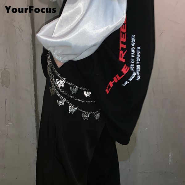 belts 90s vintage cute kawaii metal chain multi-layer hollow butterfly trousers disco hiphop waist, Black;brown
belts 90s vintage cute kawaii metal chain multi-layer hollow butterfly trousers disco hiphop waist, Black;brown