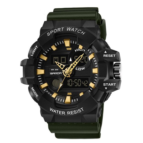 New Arrival Man Male G Style Sport Watches 2020 Purple Blue Two-tone Strap Shock Military LED Wristwatches Luxury Mens Auto Date Alarm Watch
New Arrival Man Male G Style Sport Watches 2020 Purple Blue Two-tone Strap Shock Military LED Wristwatches Luxury Mens Auto Date Alarm Watch