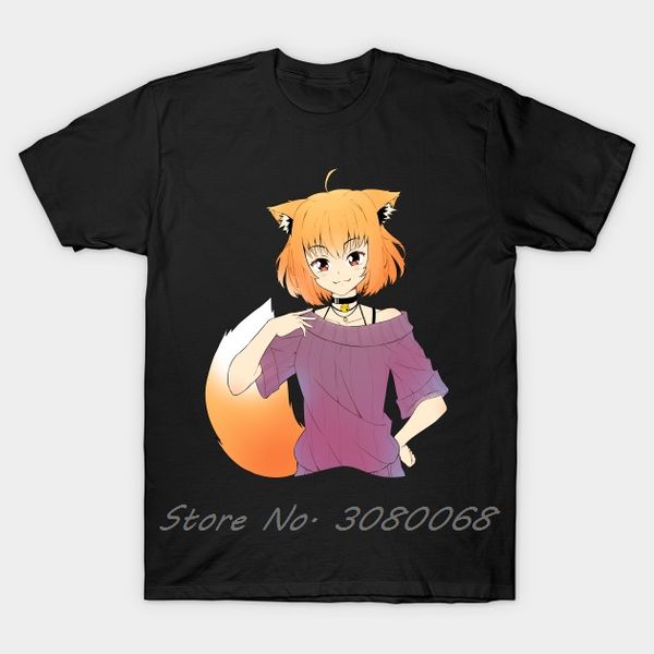 men t-shirt kawaii anime fox girl manga shirt for japanese anime lovers tshirt women t shirt men cotton tees harajuku
men t-shirt kawaii anime fox girl manga shirt for japanese anime lovers tshirt women t shirt men cotton tees harajuku