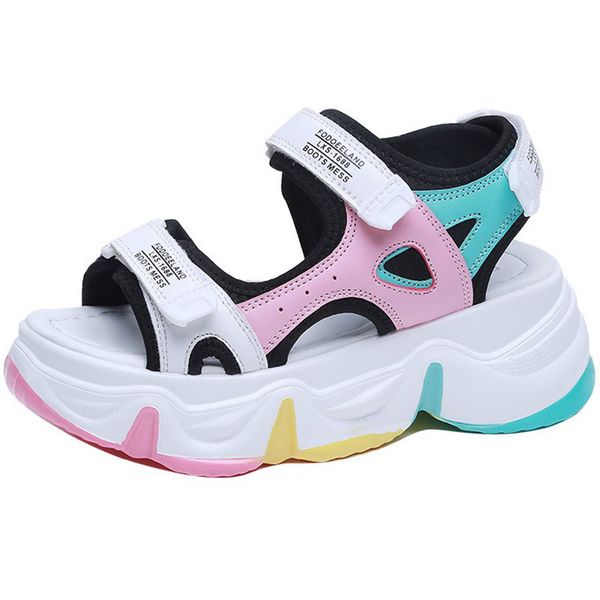 open-toed women sport sandals wedge hollow out women sandals outdoor cool platform shoes beach summer shoes 2020 new, Black
open-toed women sport sandals wedge hollow out women sandals outdoor cool platform shoes beach summer shoes 2020 new, Black