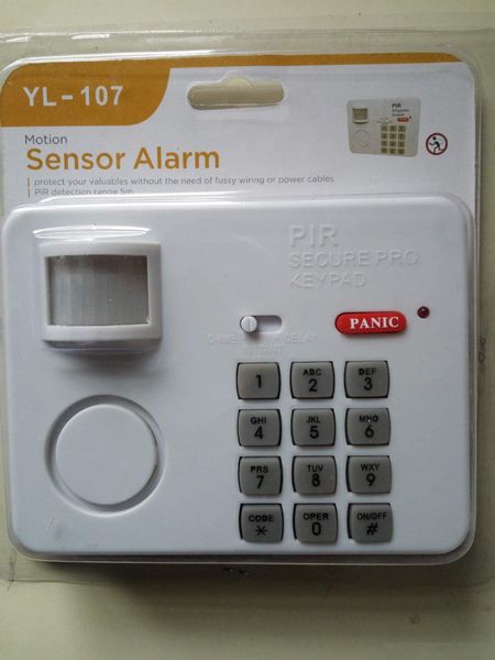wireless motion sensor alarm with security keypad pir home garage shed caravan white
wireless motion sensor alarm with security keypad pir home garage shed caravan white
