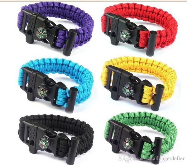 survival camping hiking rope hiking emergency tools outdoor bottle opener umbrella rope bracelet safety emergency equipment
survival camping hiking rope hiking emergency tools outdoor bottle opener umbrella rope bracelet safety emergency equipment