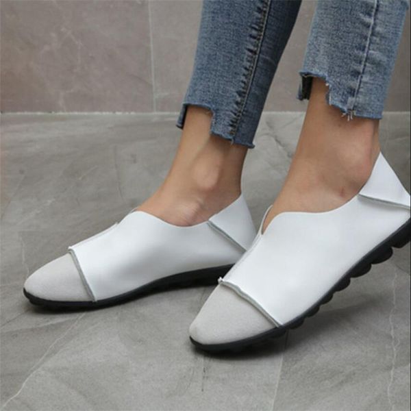 new women flats autumn woman loafers genuine leather female shoes slip on ballet bowtie women's shoe size 36-43 a817, Black
new women flats autumn woman loafers genuine leather female shoes slip on ballet bowtie women's shoe size 36-43 a817, Black