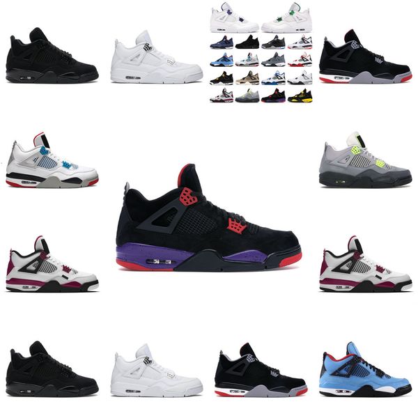4 mens basketball shoes 4s jumpman pure money black cat bred metallic purple bordeaux cool grey thunder loyal blue men sports sneakers
4 mens basketball shoes 4s jumpman pure money black cat bred metallic purple bordeaux cool grey thunder loyal blue men sports sneakers