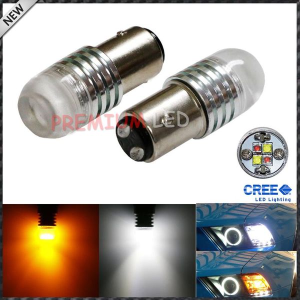 ijdm 1157 2057 2357 20w high power super bright white/amber 360-degree shine switchback led bulbs for front turn signal lights
ijdm 1157 2057 2357 20w high power super bright white/amber 360-degree shine switchback led bulbs for front turn signal lights