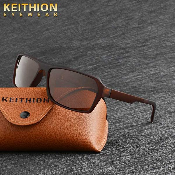 keithion brand design polarized sunglasses men driving shades male retro sun glasses for men summer mirror oculos uv400, White;black
keithion brand design polarized sunglasses men driving shades male retro sun glasses for men summer mirror oculos uv400, White;black