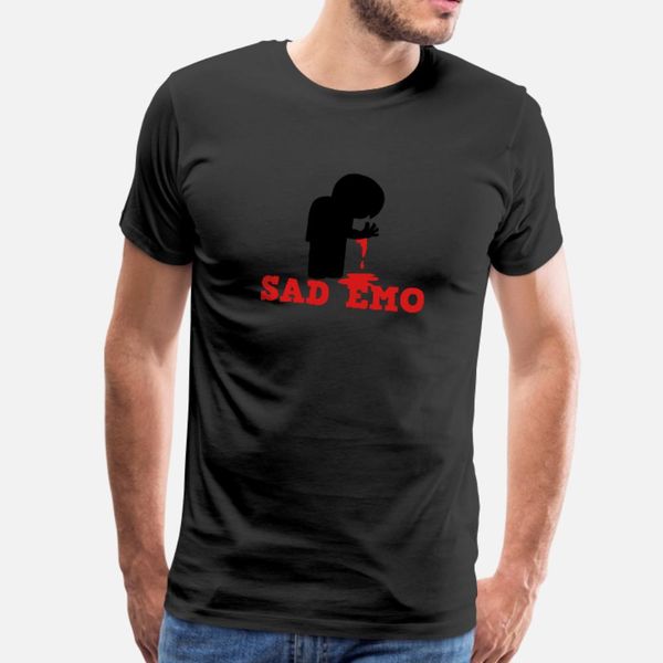 sad emo with blood t shirt men personalized 100% cotton size s-3xl unique cute fashion spring autumn slim shirt
sad emo with blood t shirt men personalized 100% cotton size s-3xl unique cute fashion spring autumn slim shirt