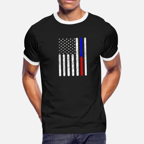 thin blue red line police officer firefighter t shirt men knitted tee shirt o neck gents cute comical spring autumn vintage shirt
thin blue red line police officer firefighter t shirt men knitted tee shirt o neck gents cute comical spring autumn vintage shirt