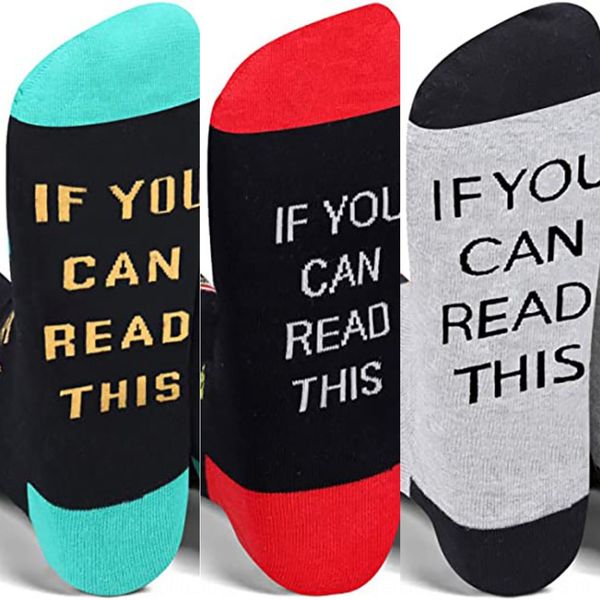 если вы можете прочитать medium и socksthis если вы можете прочитать средние носки носки и socksthis qrhgh, Black
если вы можете прочитать medium и socksthis если вы можете прочитать средние носки носки и socksthis qrhgh, Black