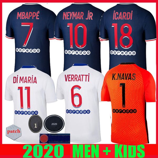 maillots de foot 20 21 champions soccer jerseys league 2020 2021 paris 1 cup title winner mbappe icardi neymar shirt jr men kids set uniform, Black;yellow
maillots de foot 20 21 champions soccer jerseys league 2020 2021 paris 1 cup title winner mbappe icardi neymar shirt jr men kids set uniform, Black;yellow