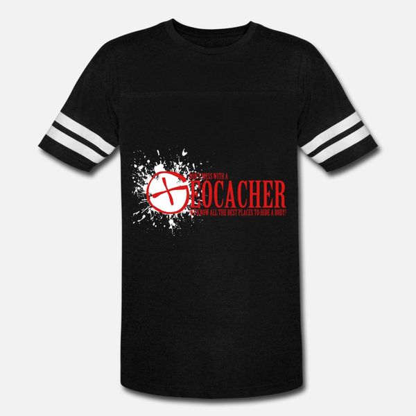 mess with a geocacher t shirt men designing cotton plus size 3xl clothes loose fashion summer pattern shirt
mess with a geocacher t shirt men designing cotton plus size 3xl clothes loose fashion summer pattern shirt