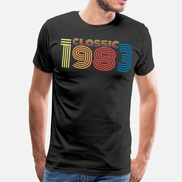 1983 t shirt men design 100% cotton s-xxxl pattern anti-wrinkle basic spring outfit shirt
1983 t shirt men design 100% cotton s-xxxl pattern anti-wrinkle basic spring outfit shirt