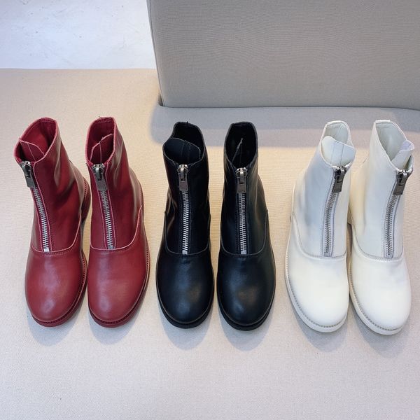 designer handmade boots real cowhide/sheepskin lady's boots low heel short boots 2081702b
designer handmade boots real cowhide/sheepskin lady's boots low heel short boots 2081702b