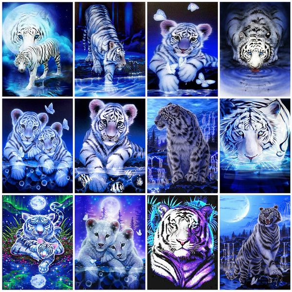 evershine 5d diy diamond painting tiger animals diamond embroidery cross stitch full square diamond mosaic sale home decoration
evershine 5d diy diamond painting tiger animals diamond embroidery cross stitch full square diamond mosaic sale home decoration