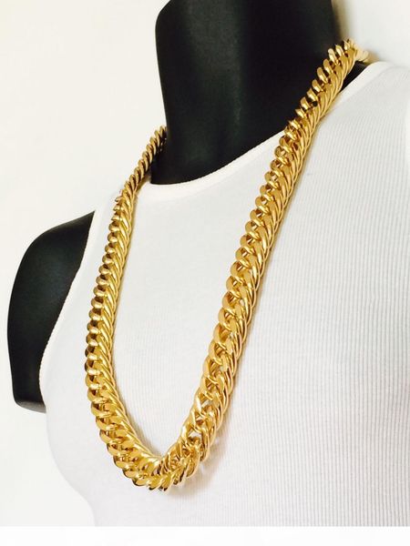 mens miami cuban link curb chain 14k real yellow solid gold gf hip hop 11mm thick chain jayz epacket ing, Silver
mens miami cuban link curb chain 14k real yellow solid gold gf hip hop 11mm thick chain jayz epacket ing, Silver