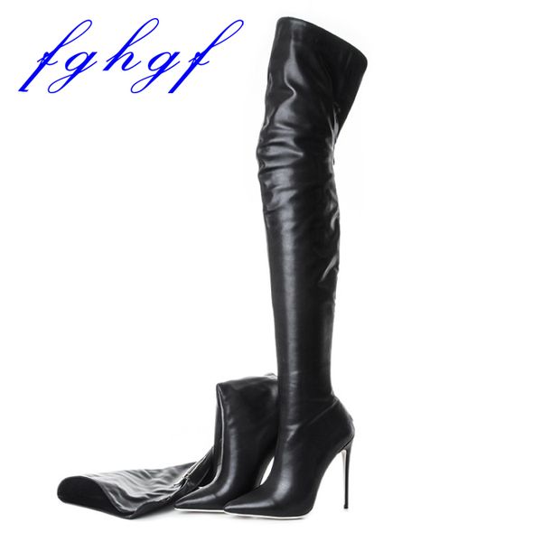 fghgf 2020 12cm women over-the-knee boots fashion pointed toe thin high heels boots black shoes woman us size 5-10.5
fghgf 2020 12cm women over-the-knee boots fashion pointed toe thin high heels boots black shoes woman us size 5-10.5