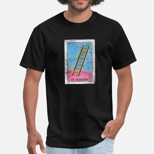 la escalera мексиканский loteria bingo card футболка мужчины симпатичные tee shirt o-образным вырезом костюм смазливая юмор лето стиль vinta
la escalera мексиканский loteria bingo card футболка мужчины симпатичные tee shirt o-образным вырезом костюм смазливая юмор лето стиль vinta