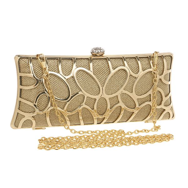evening bags fashion female diamonds metal hollow out alloy mixed color chain shoulder clutch purse party wedding date bag
evening bags fashion female diamonds metal hollow out alloy mixed color chain shoulder clutch purse party wedding date bag