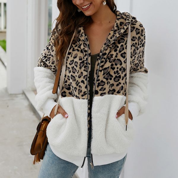 Puimentiua Women Winter Coat Top Long Sleeve Hooded Autumn Warm Jacket Outwear Casual Fashion Leopard Tops Coat Hot Sale S-XL
Puimentiua Women Winter Coat Top Long Sleeve Hooded Autumn Warm Jacket Outwear Casual Fashion Leopard Tops Coat Hot Sale S-XL